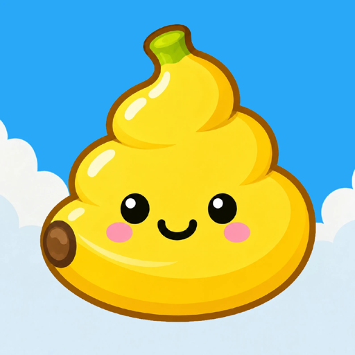 バナナうんちのアプリアイコン