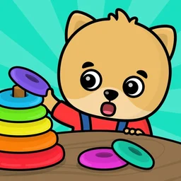 2歳、3歳、4歳子供向け知育キッズゲーム アプリアイコン