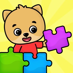 Bimi Boo こどもパズル（子供ぱずる） アプリアイコン