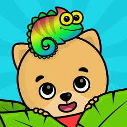 キッズ・幼児向けパズルと点つなぎ知育アプリ アプリアイコン